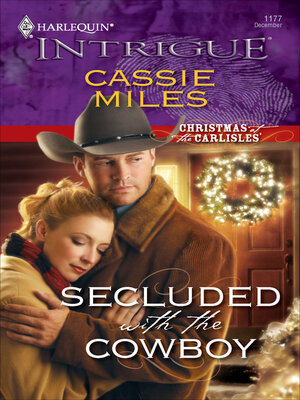 cover image of Secluded with the Cowboy